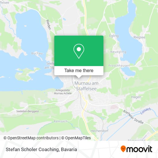 Stefan Scholer Coaching map
