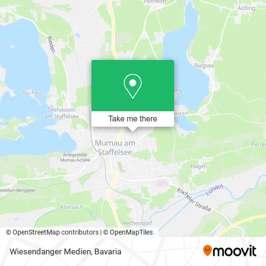 Карта Wiesendanger Medien