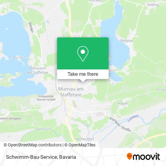 Карта Schwimm-Bau-Service