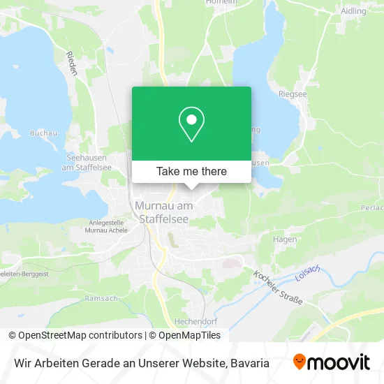 Карта Wir Arbeiten Gerade an Unserer Website