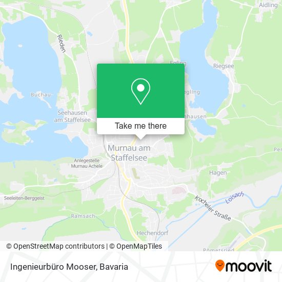 Ingenieurbüro Mooser map