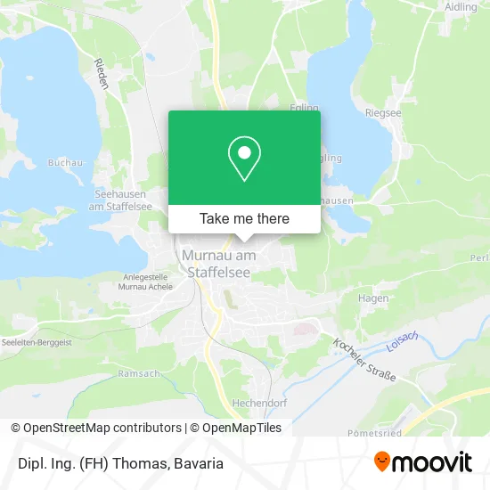 Карта Dipl. Ing. (FH) Thomas