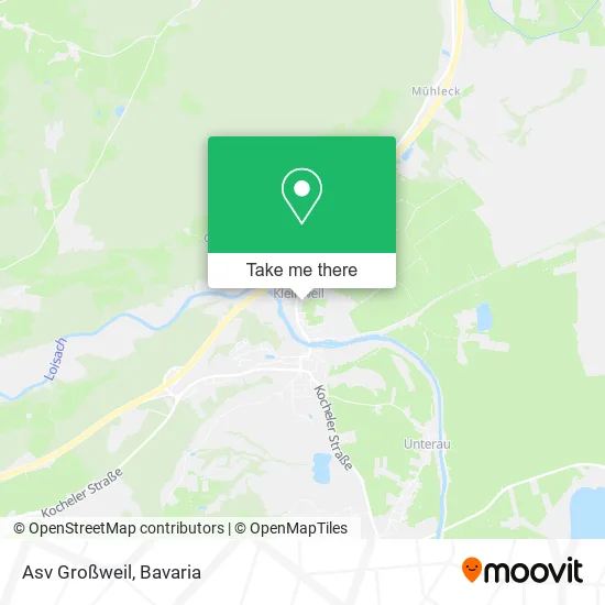 Карта Asv Großweil