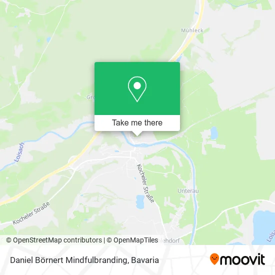 Карта Daniel Börnert Mindfulbranding