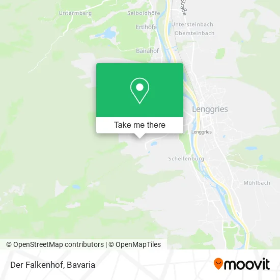 Карта Der Falkenhof
