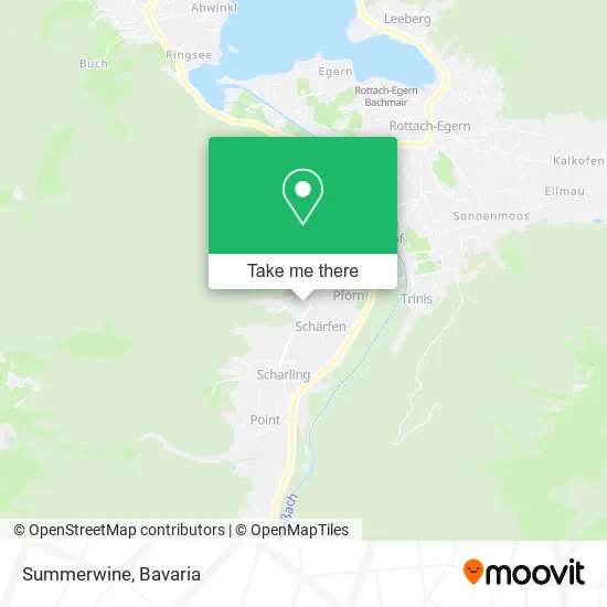 Карта Summerwine