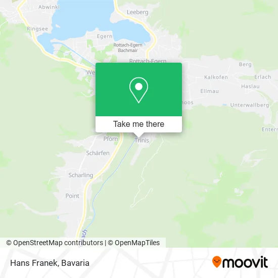 Карта Hans Franek