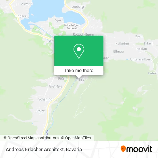 Карта Andreas Erlacher Architekt