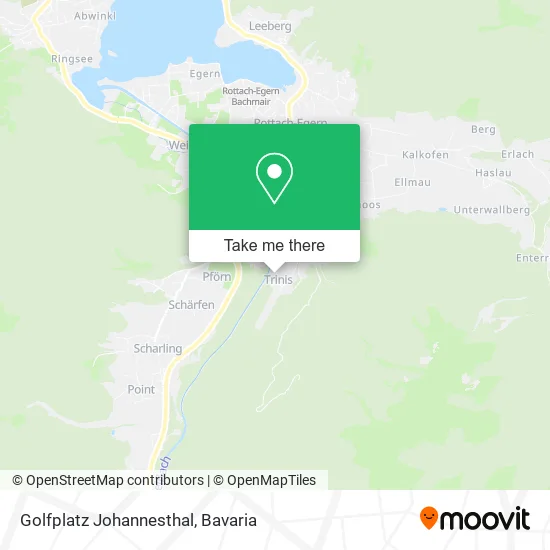 Карта Golfplatz Johannesthal