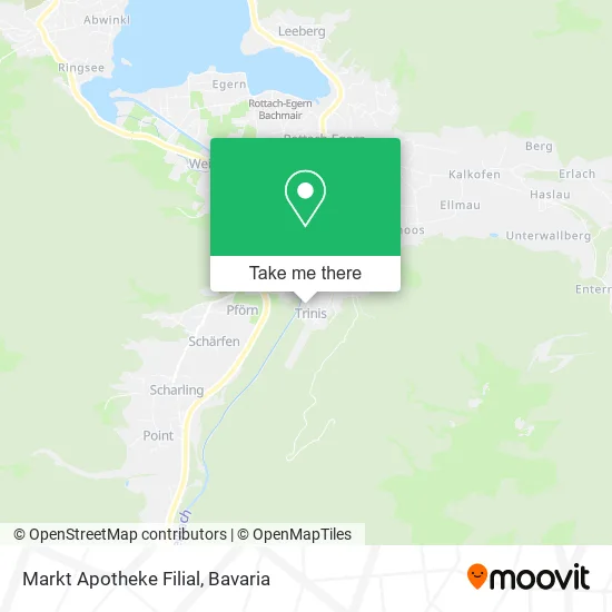 Карта Markt Apotheke Filial