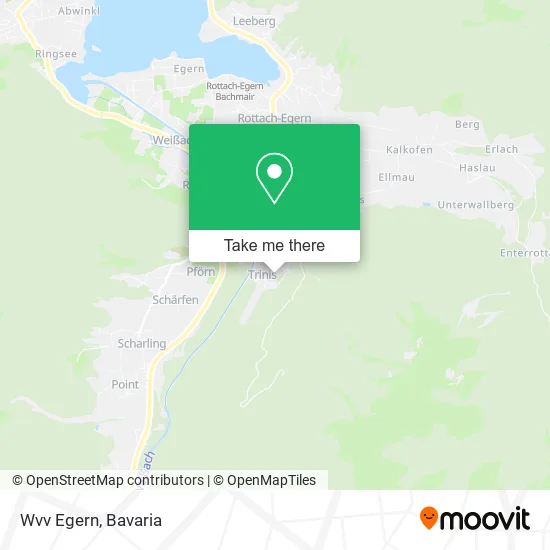 Карта Wvv Egern