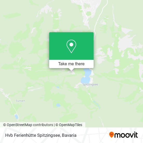 Hvb Ferienhütte Spitzingsee map