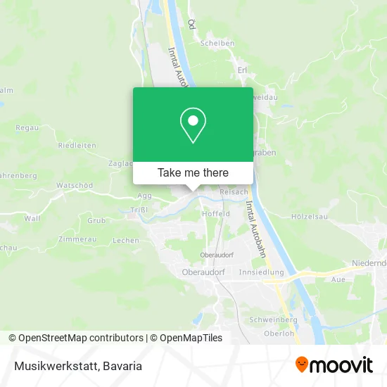 Карта Musikwerkstatt