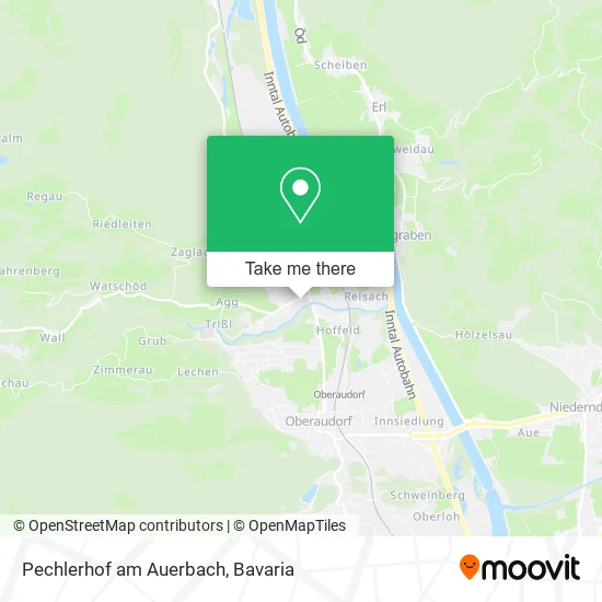 Карта Pechlerhof am Auerbach