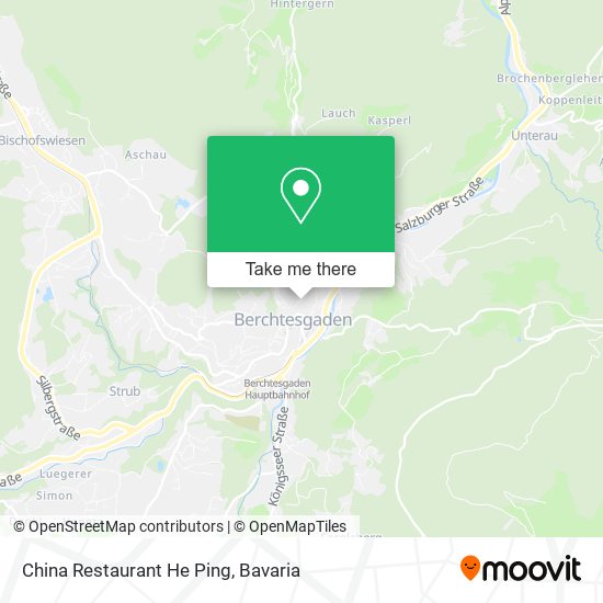 China Restaurant He Ping map