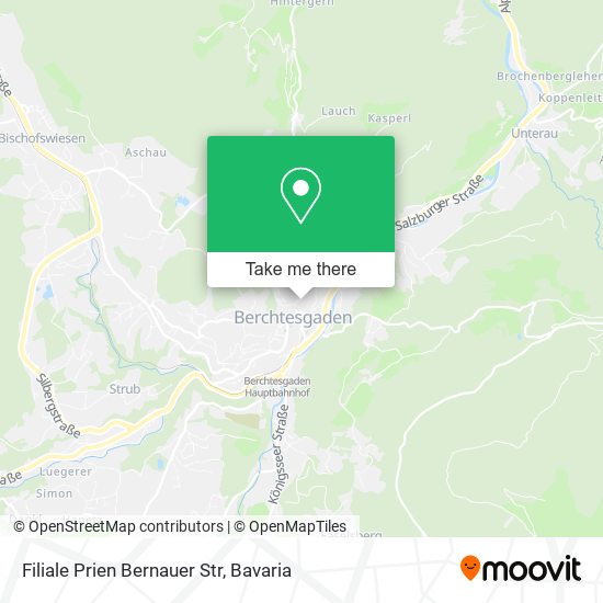Filiale Prien Bernauer Str map