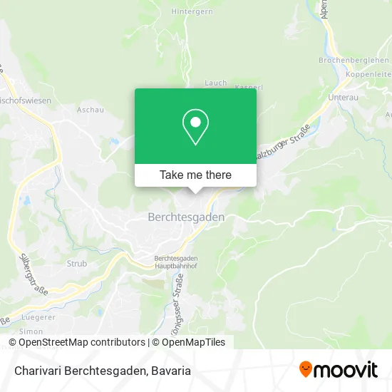 Карта Charivari Berchtesgaden