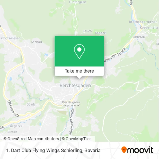 Карта 1. Dart Club Flying Wings Schierling