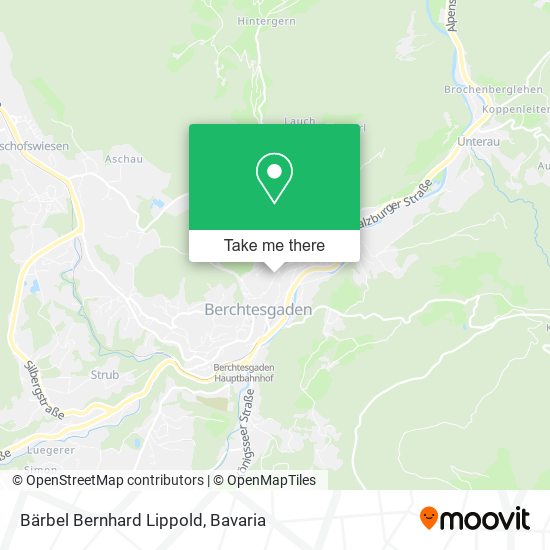 Bärbel Bernhard Lippold map