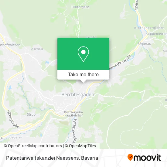Карта Patentanwaltskanzlei Naessens