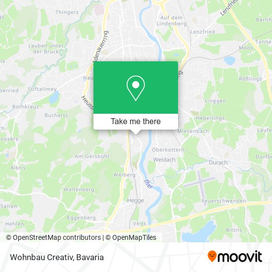 Карта Wohnbau Creativ