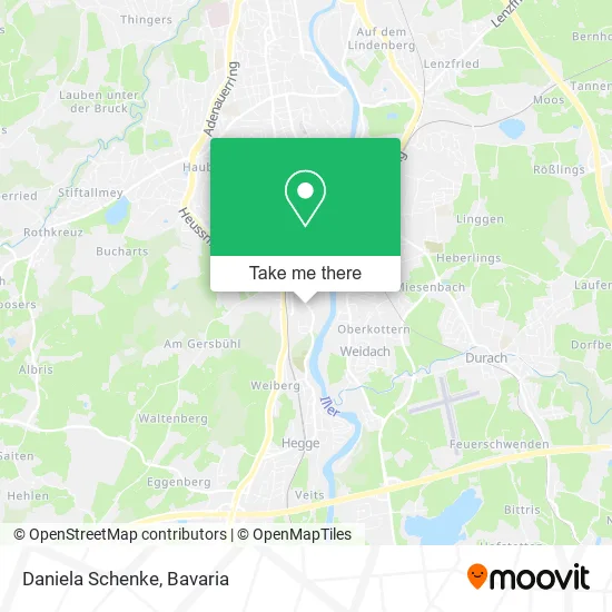 Карта Daniela Schenke
