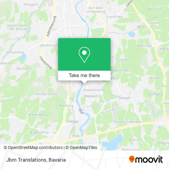 Карта Jbm Translations