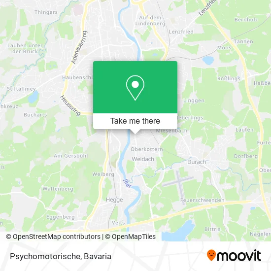 Карта Psychomotorische