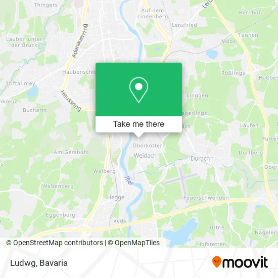 Карта Ludwg