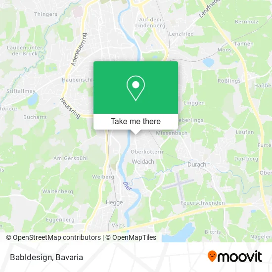 Карта Babldesign