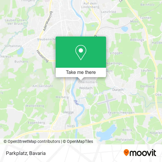 Карта Parkplatz