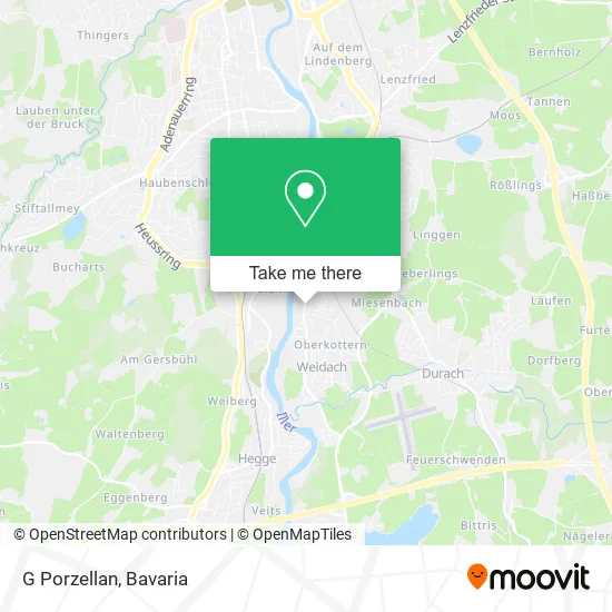 Карта G Porzellan