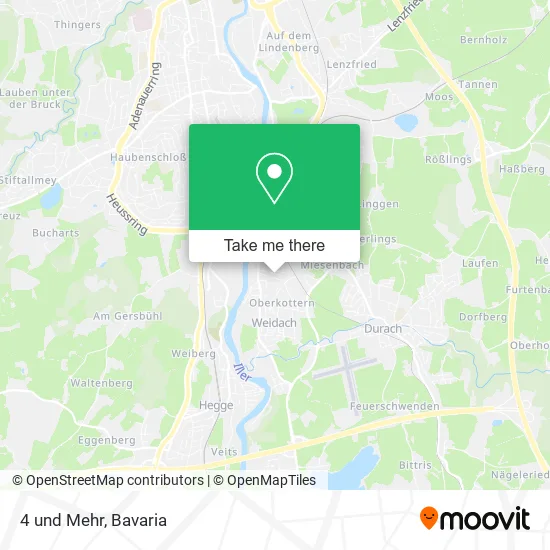 Карта 4 und Mehr