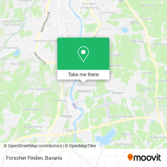 Карта Forscher Finden