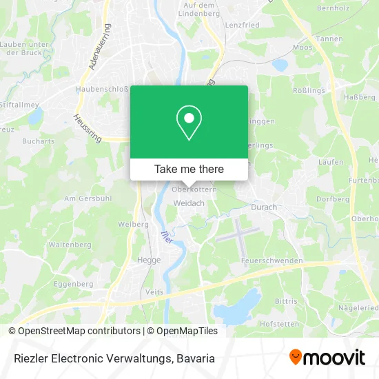 Riezler Electronic Verwaltungs map