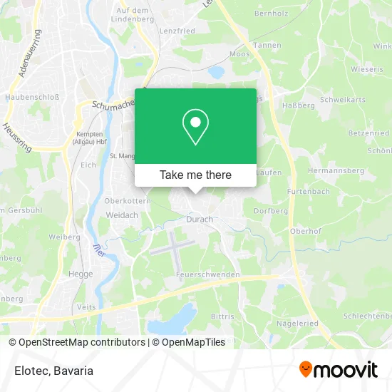 Карта Elotec