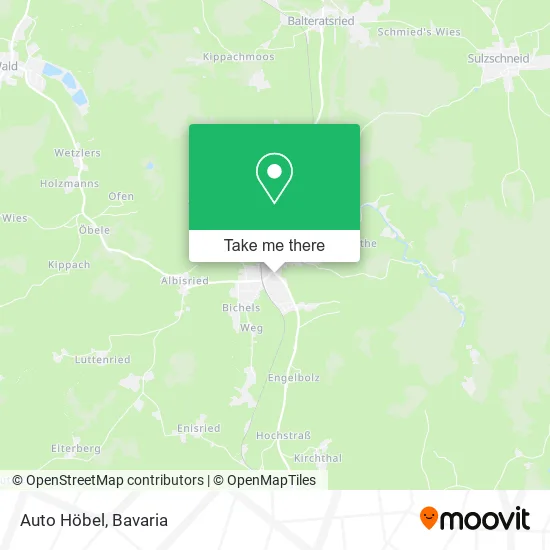 Карта Auto Höbel