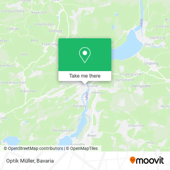 Карта Optik Müller