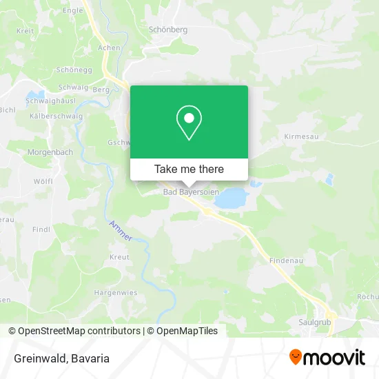 Карта Greinwald