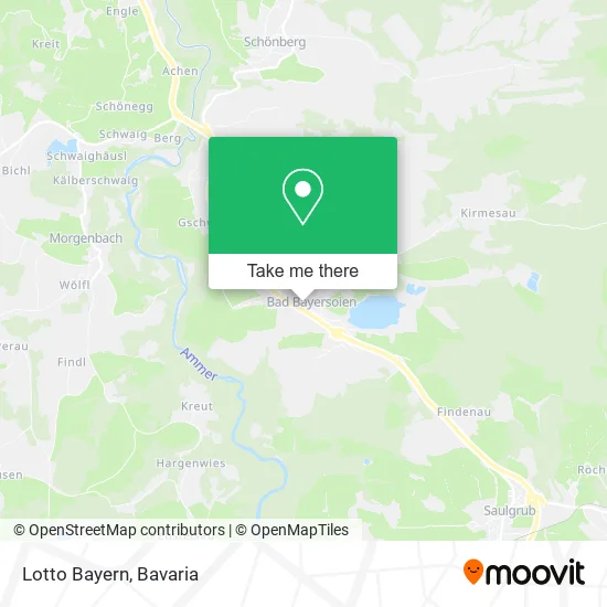 Карта Lotto Bayern
