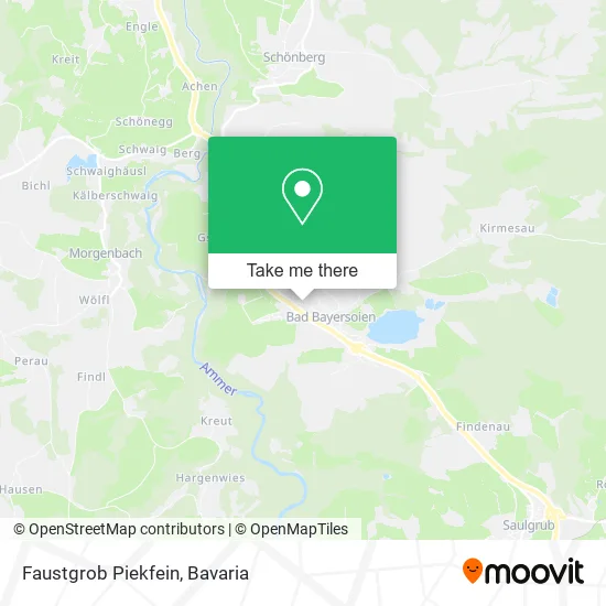 Карта Faustgrob Piekfein