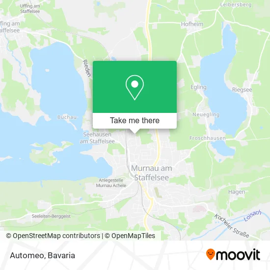 Карта Automeo