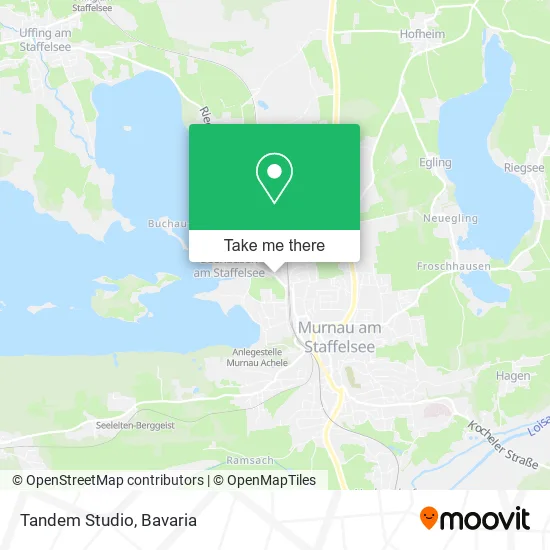 Карта Tandem Studio
