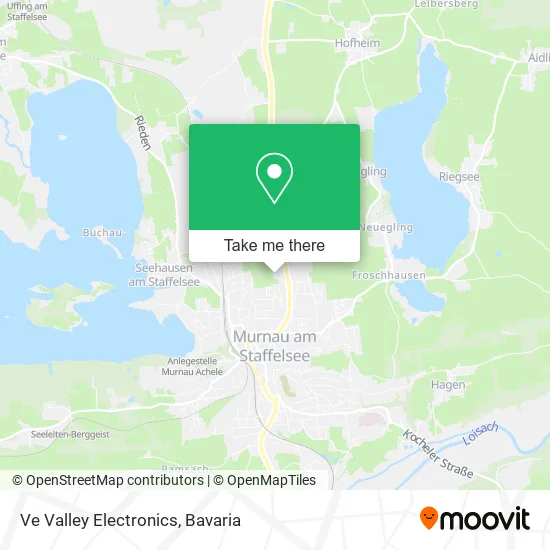 Карта Ve Valley Electronics