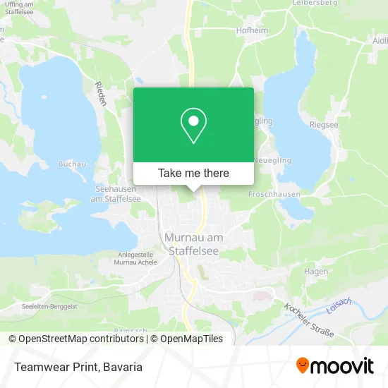 Карта Teamwear Print