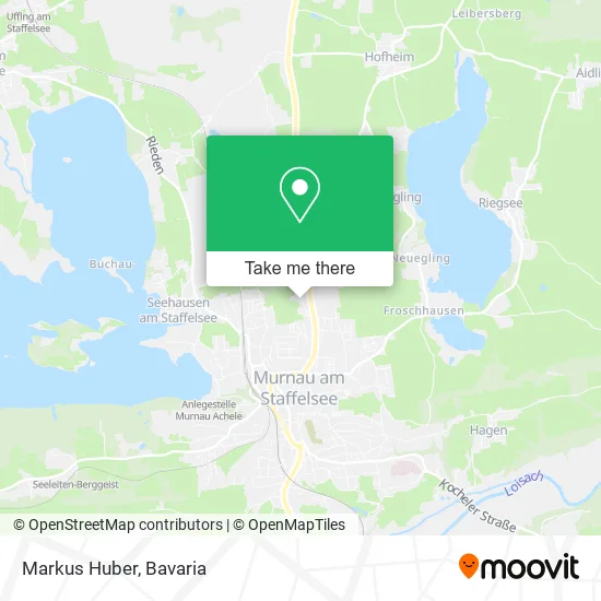 Карта Markus Huber