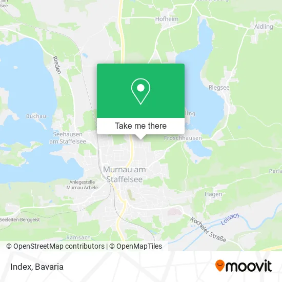 Карта Index