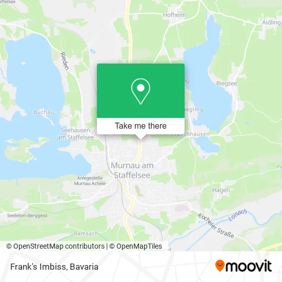 Карта Frank's Imbiss