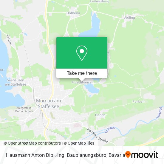 Hausmann Anton Dipl.-Ing. Bauplanungsbüro map