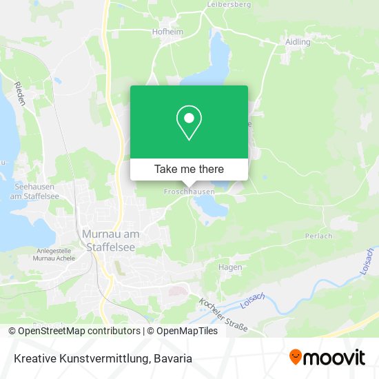 Kreative Kunstvermittlung map